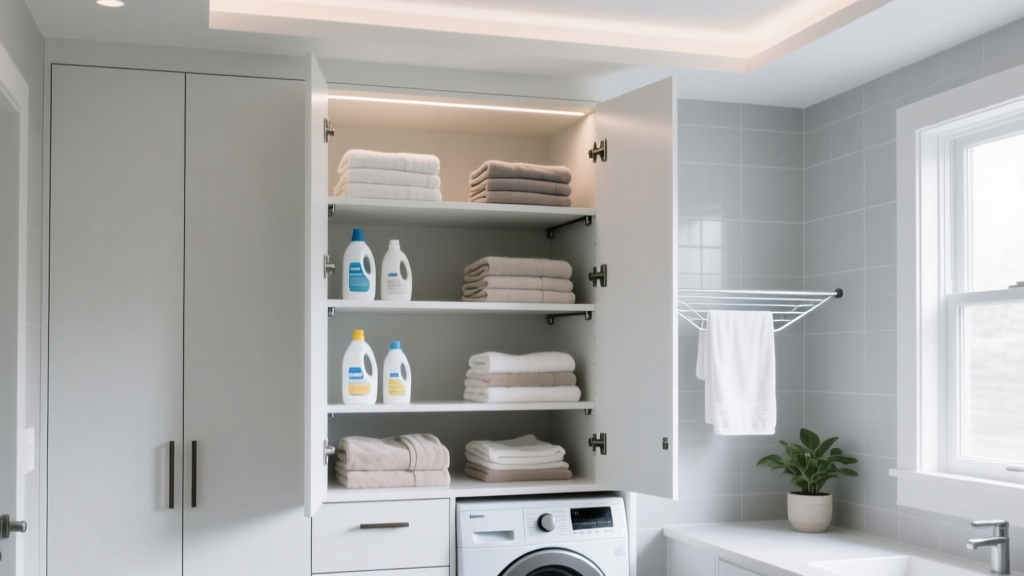 Best Laundry Room Cabinets with Shelf: Expert Buying Guide