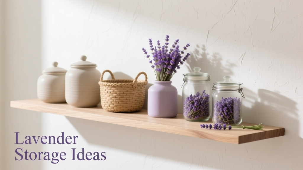 Lavender Storage Ideas: Practical, Long-Lasting Methods Backed by 15 Years of Herb Preservation Experience