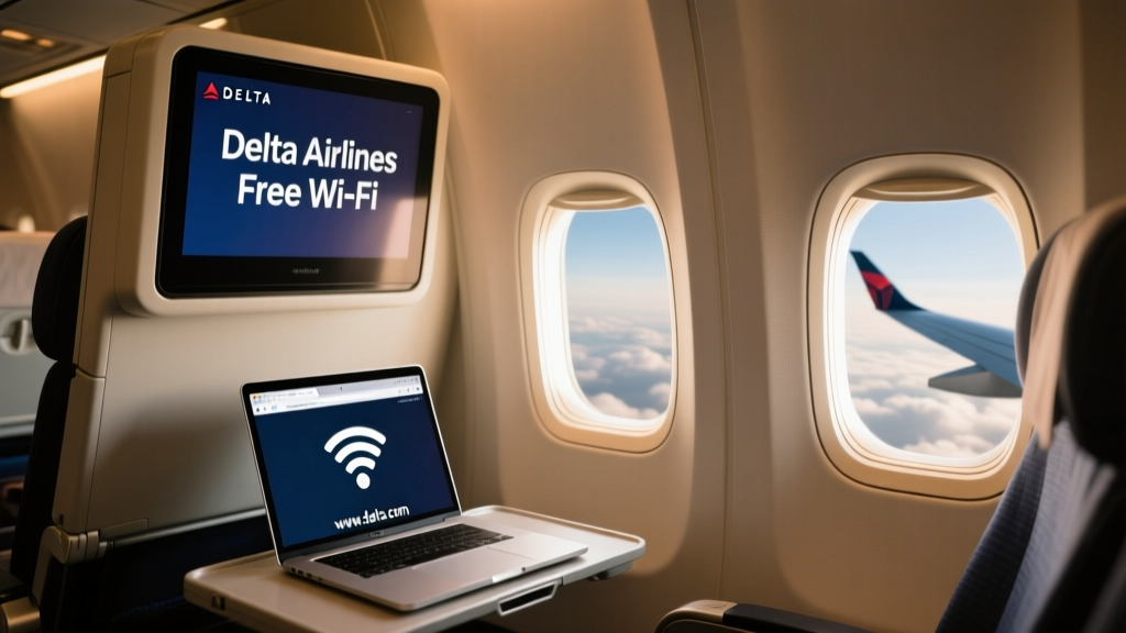 Delta Airlines Free Wi-Fi: What Travelers Need to Know in 2024