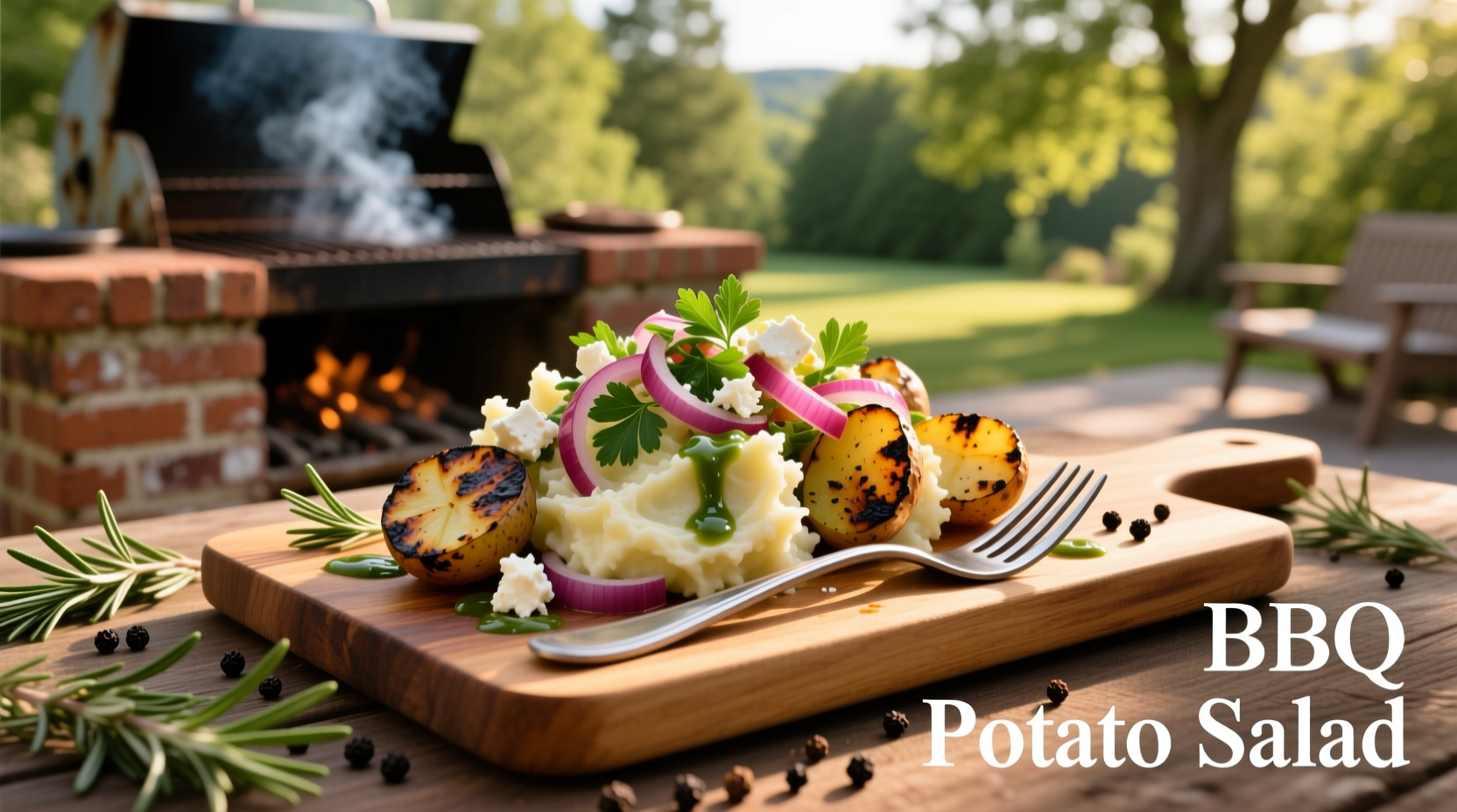 Perfect BBQ Potato Salad: Science-Backed Recipe & Tips