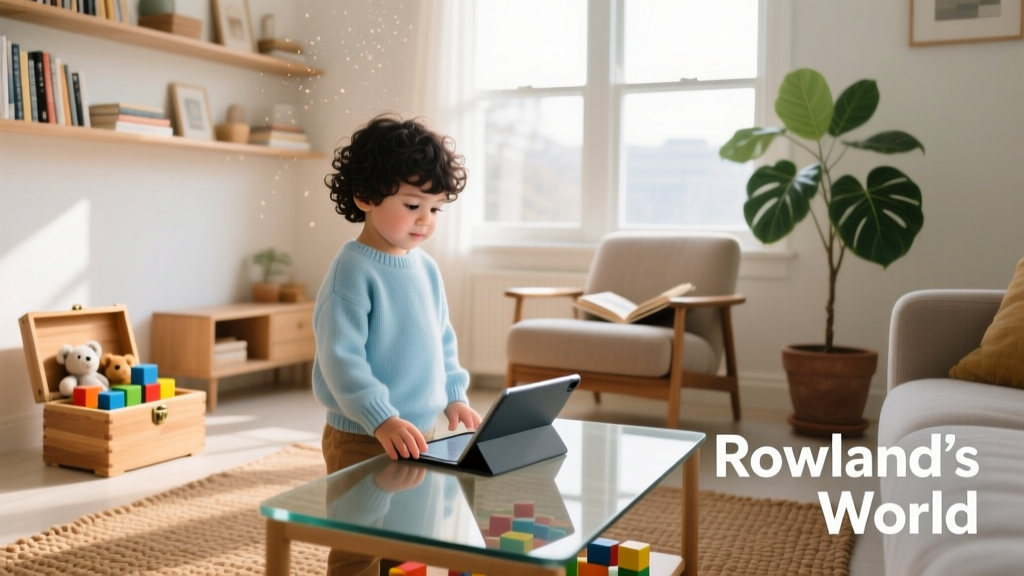 Rowland: A Practical Guide for Parents Navigating the Realities of Raising a Child with ADHD and Anxiety