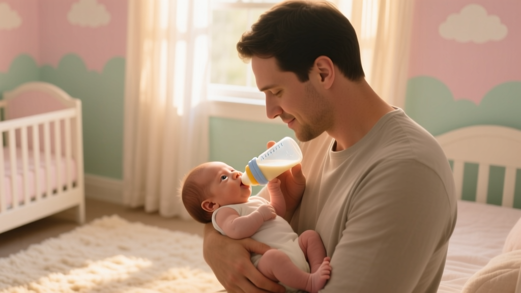 The First-Time Bottle Feed: A Dad’s Honest, Step-by-Step...