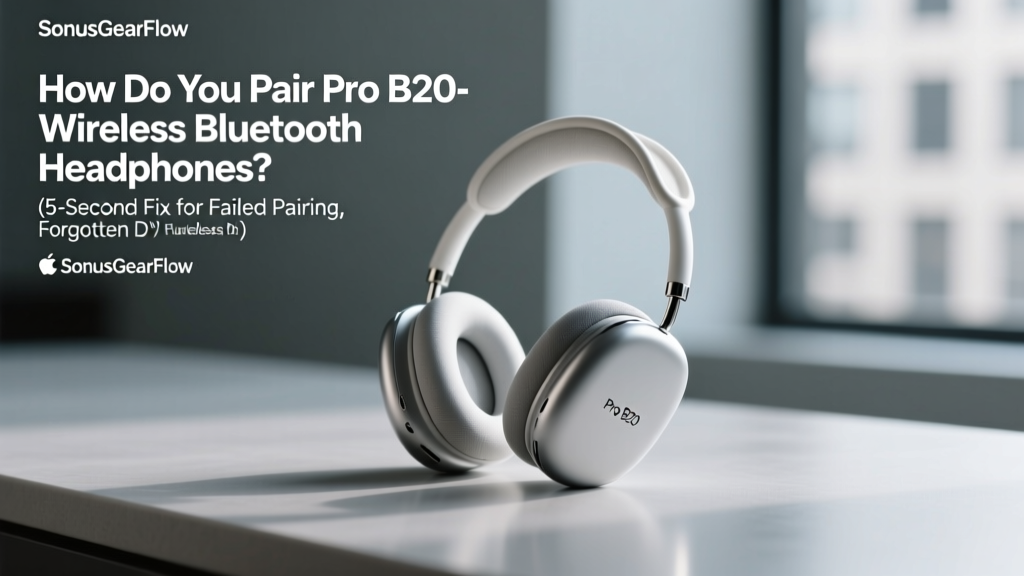 Pro B20 Bluetooth Pairing Fix (2026)