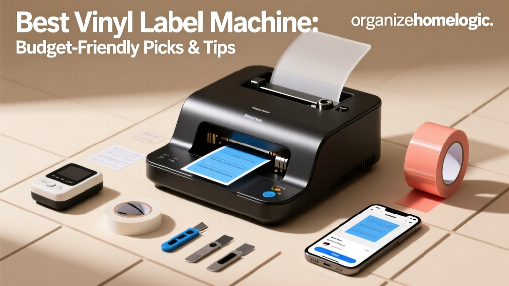 Best Vinyl Label Machine: Budget-Friendly Picks & Tips
