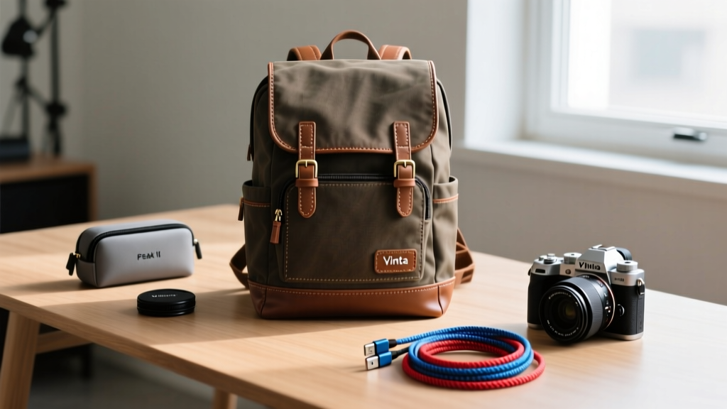 Best Vinta Backpack Tech Add-Ons & Accessories 2026