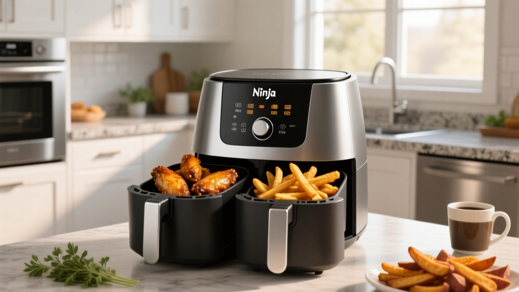 Best Ninja Air Fryer Two Baskets (2024 Review)