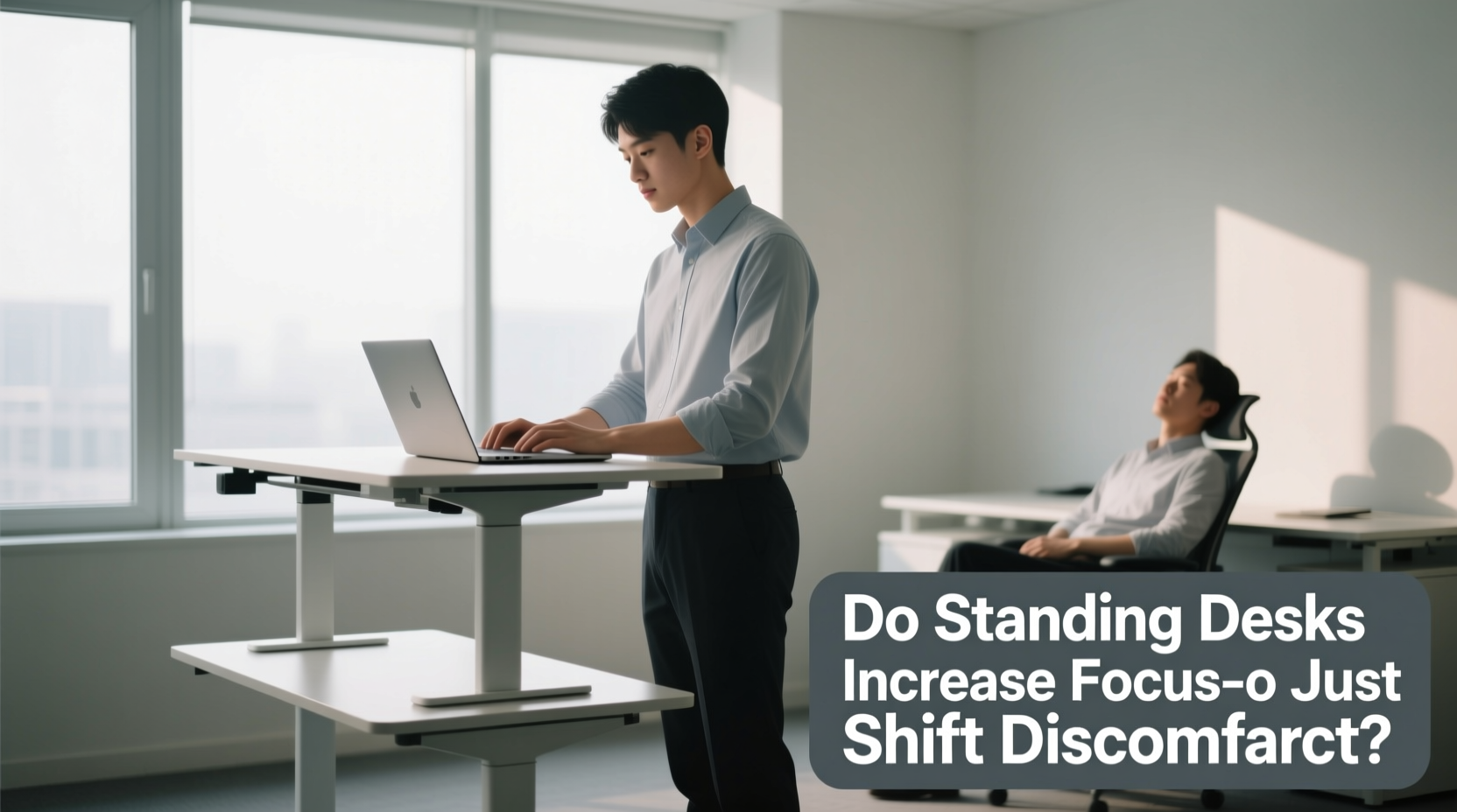 do standing desks increase focus or just shift discomfort from sitting too long