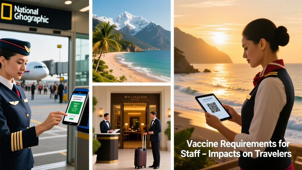 How Airline and Hotel Vaccine Requirements for Staff Will Impact Travelers