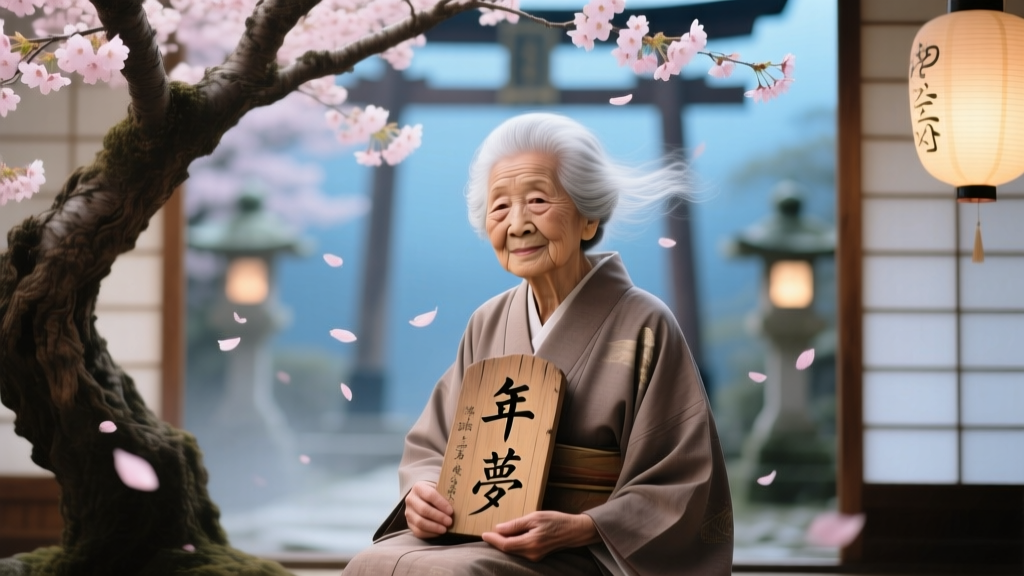 Aging in Japanese: Cultural Dream Symbolism