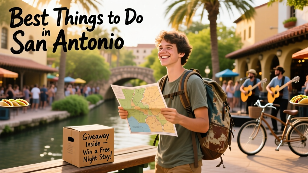 Best Things To Do in San Antonio on a Budget — Plus a $500 Travel Giveaway!