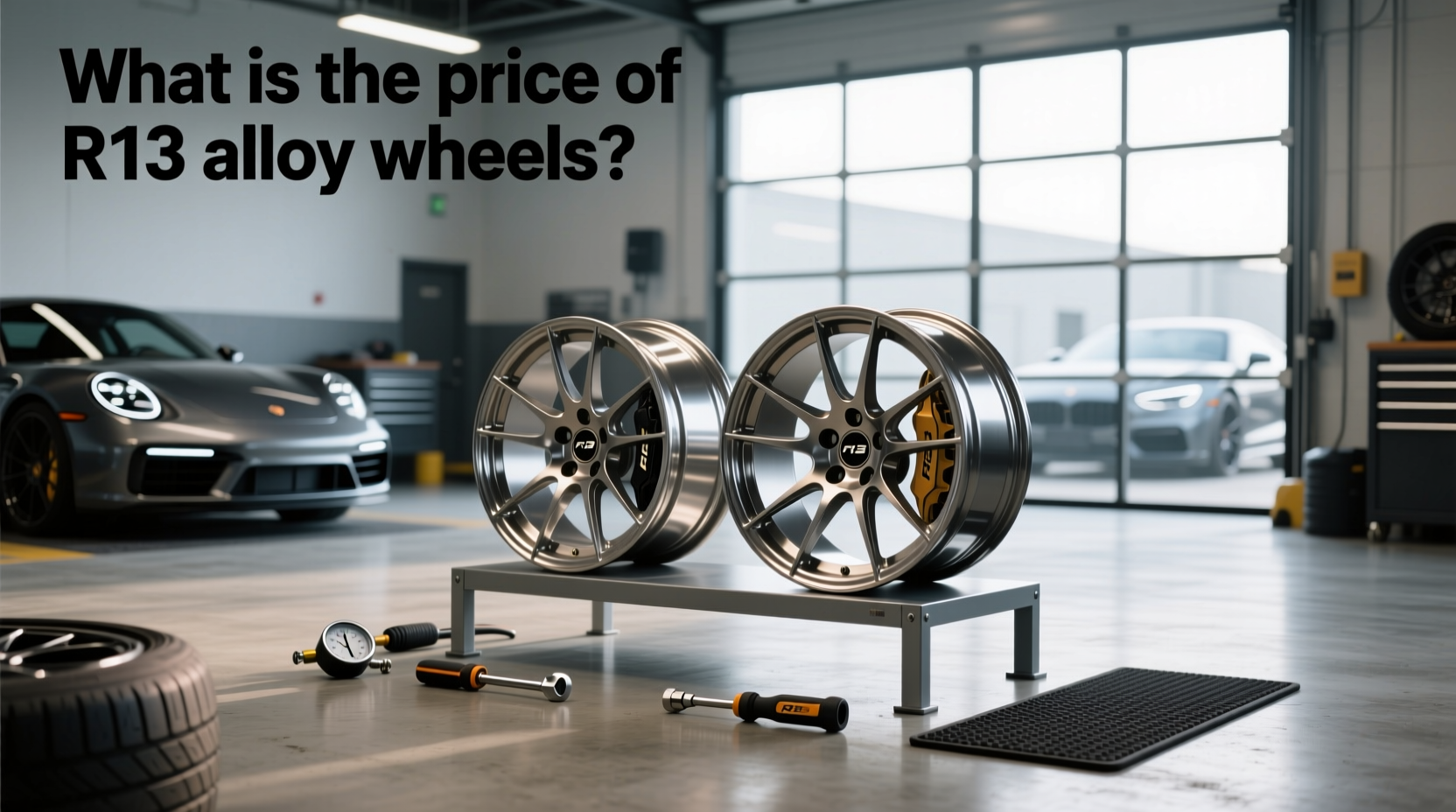 How to Choose R13 Rims, What Is the Price of R13 Alloy Wheels?