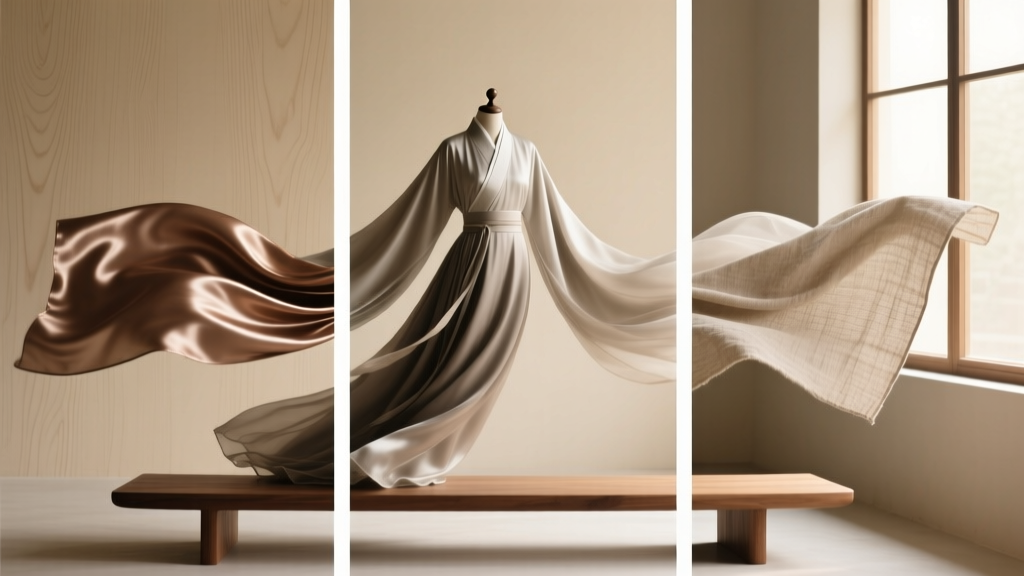 2026 Hanfu Fabric Drape & Comfort: Xin Zhongshi Textile Guide