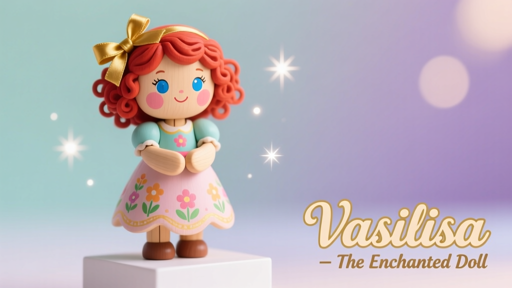 Vasilisa: Safety, Design, and Developmental Impact of the Russian Folklore-Inspired Doll Line