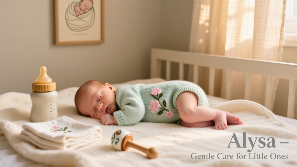 Alysa: A Pediatric Nurse’s Evidence-Based Guide to Infant Sleep Safety, Feeding Routines, and Developmental Milestones