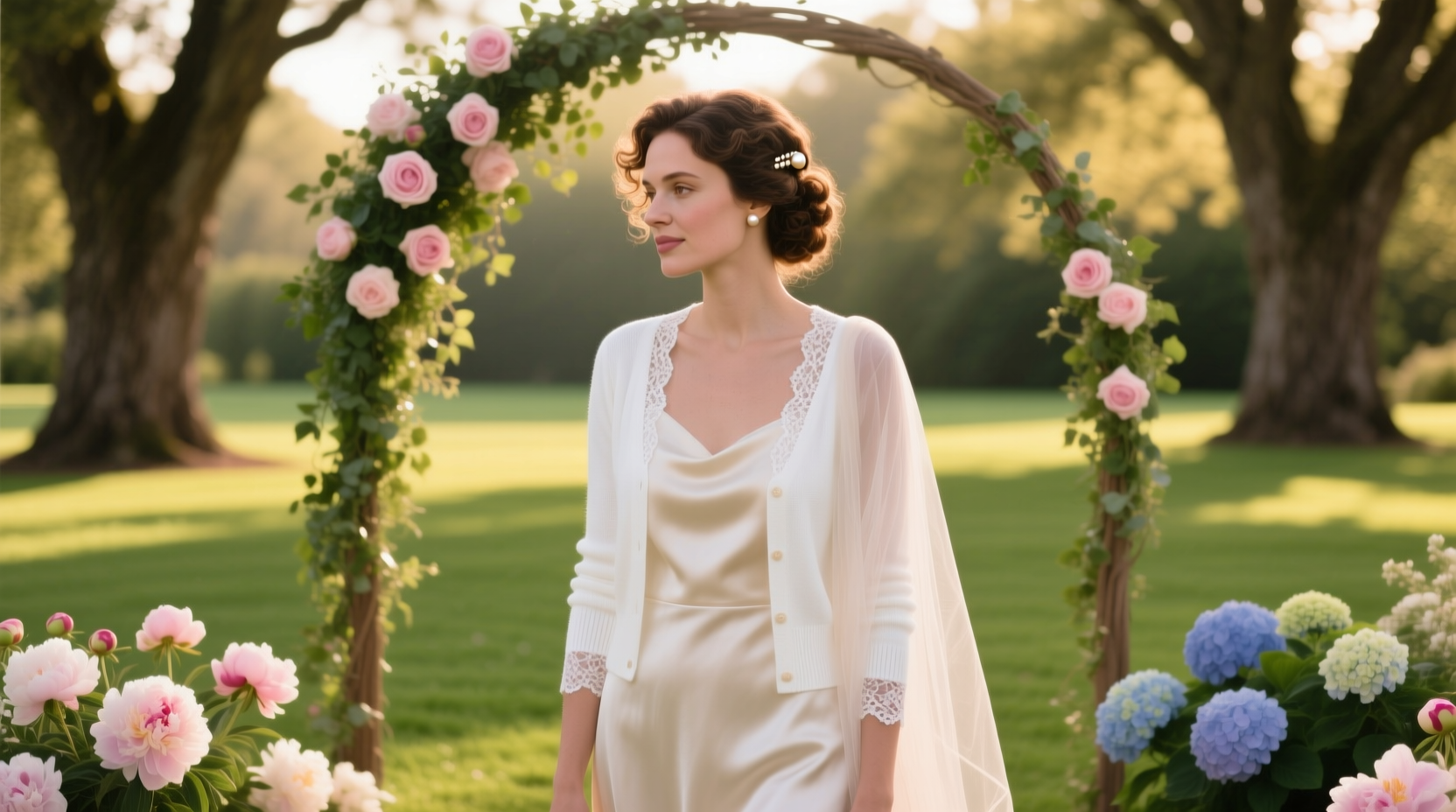 White Cardigans at Weddings: What’s Acceptable?