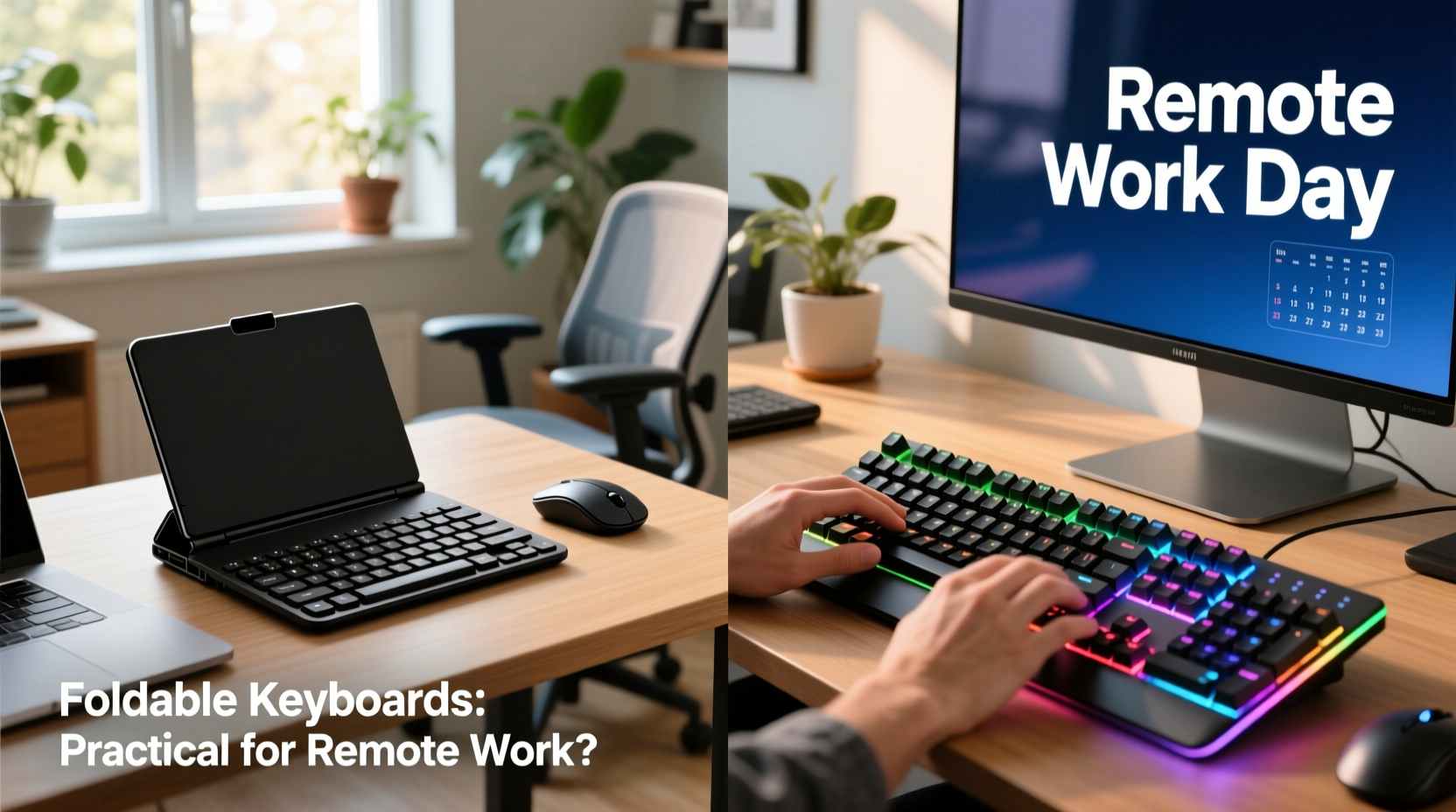 are foldable keyboards practical for remote work or just a travel gimmick