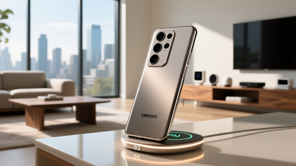 S25 Ultra Side Profile: Smart Home Docks & Automation Hubs (2026)