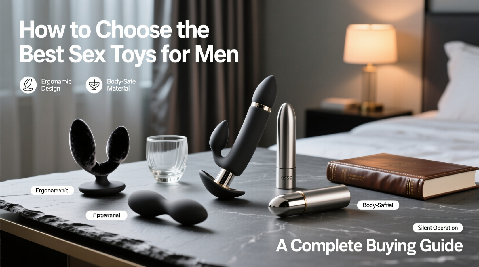 How to Choose the Best Sex Toys for Men: A Complete Buying Guide