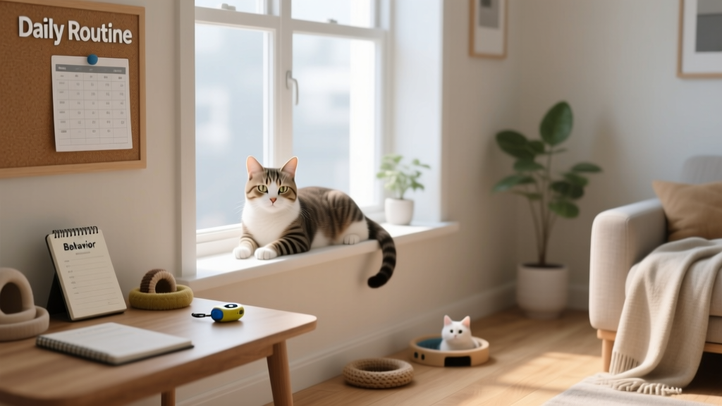 How to Change Cat Behavior at Home