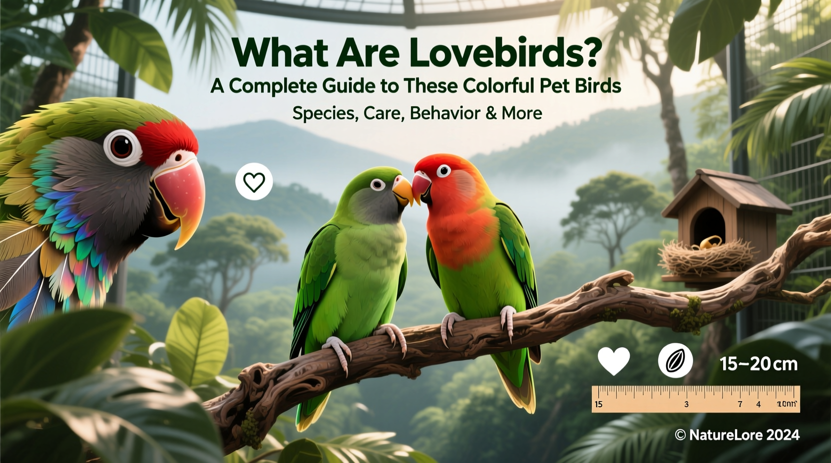 what are love birds