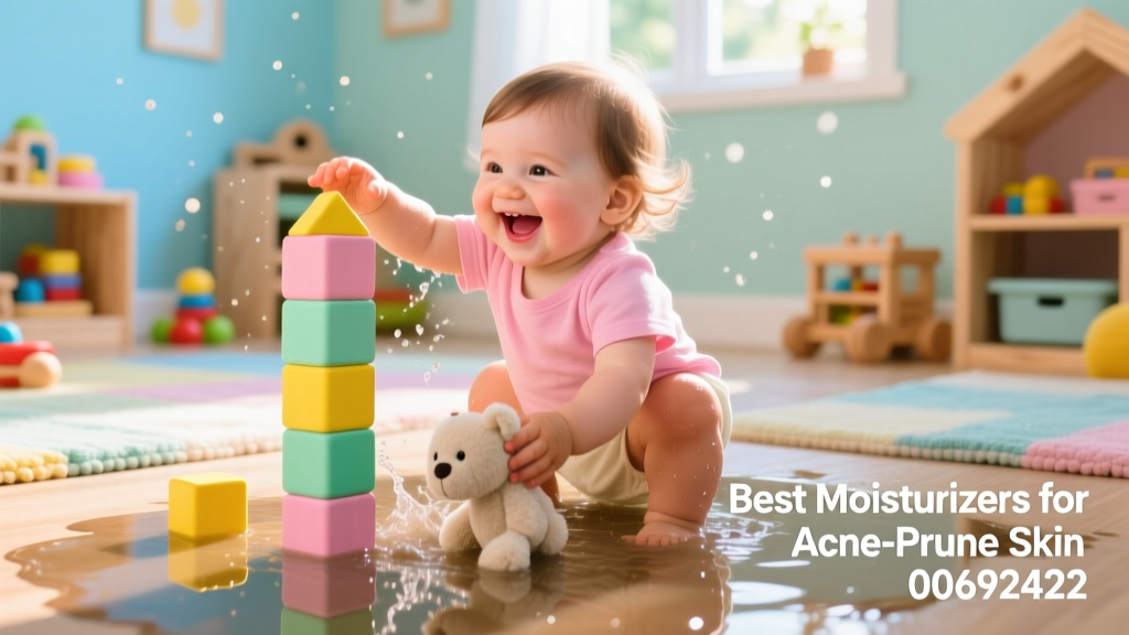 Best Moisturizers for Acne-Prone Skin: Pediatric Dermatology-Backed Recommendations for Teens and Young Adults