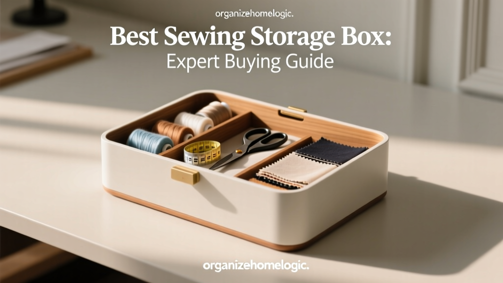Best Sewing Storage Box: Expert Buying Guide