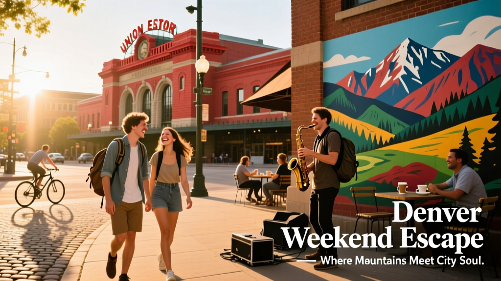 Weekend Trip to Denver: A High-Altitude Urban Escape with Mountain Soul