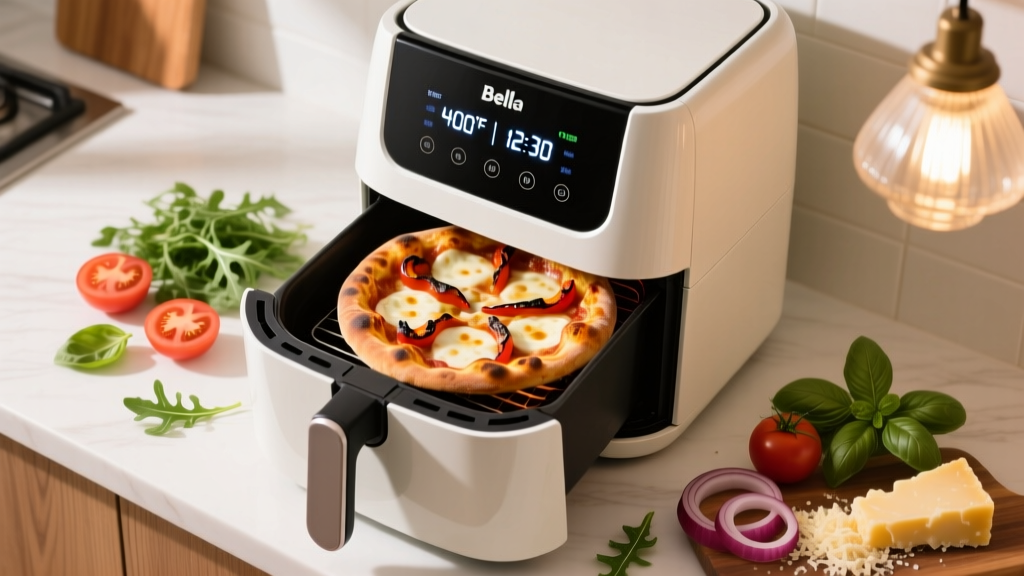 Bella Touchscreen Air Fryer Pizza Oven Review