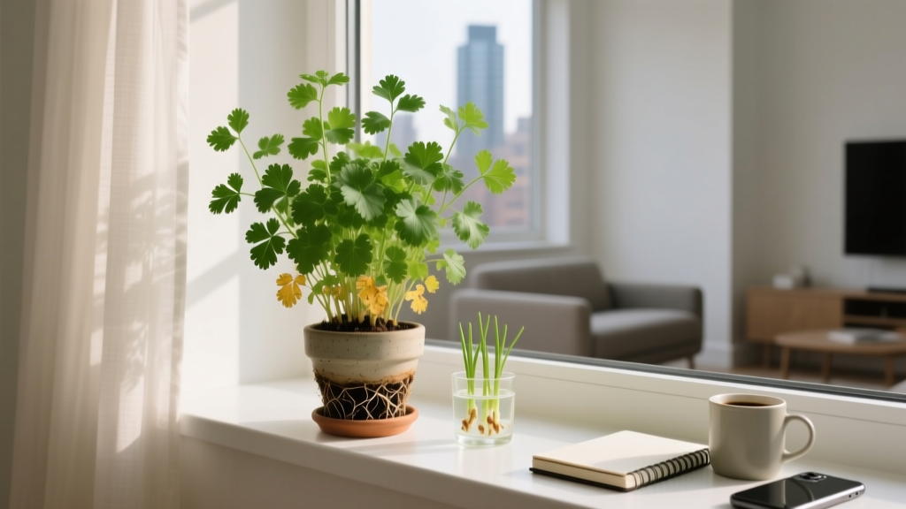 Indoor Cilantro Care: Watering, Propagation & Fixes