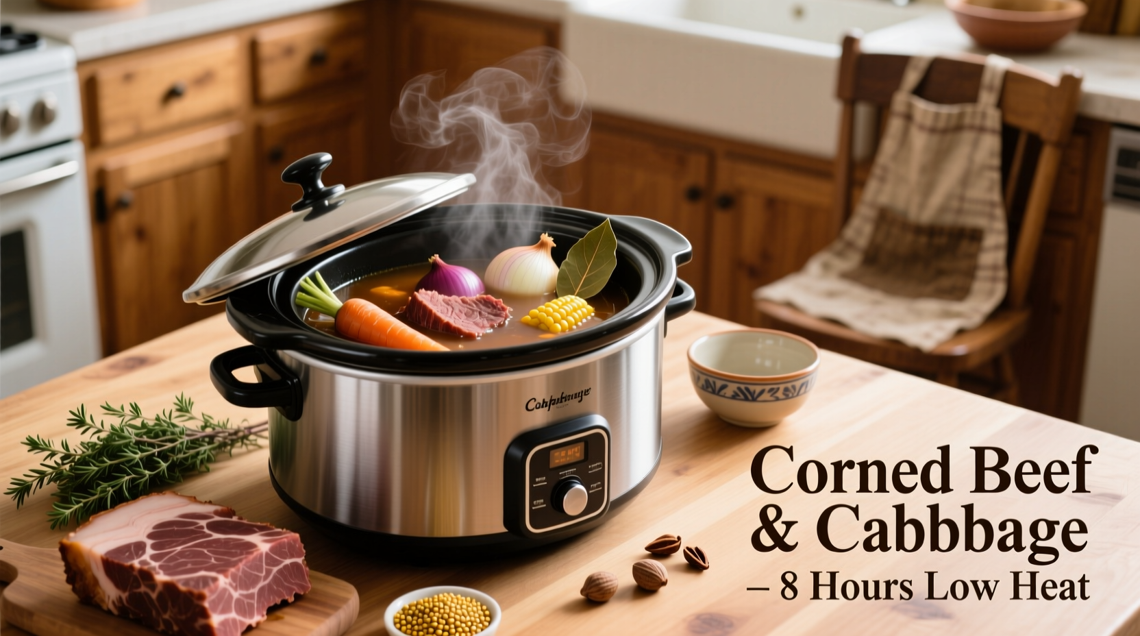 Perfect Slow Cooker Corned Beef: Foolproof Method