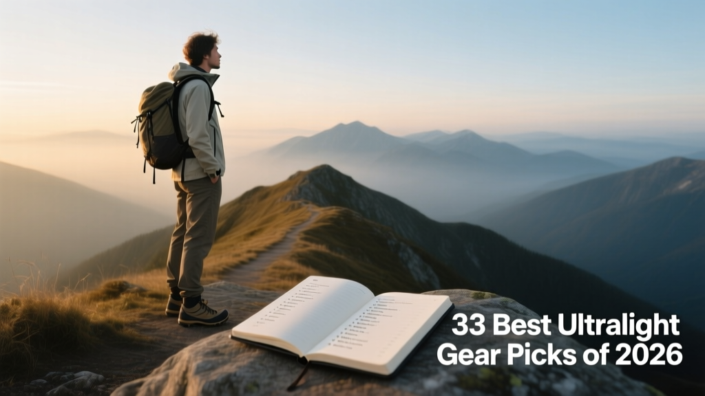 We Hiked Thousands Of Miles To Find The 33 Best Ultralight Gear Picks Of 2026