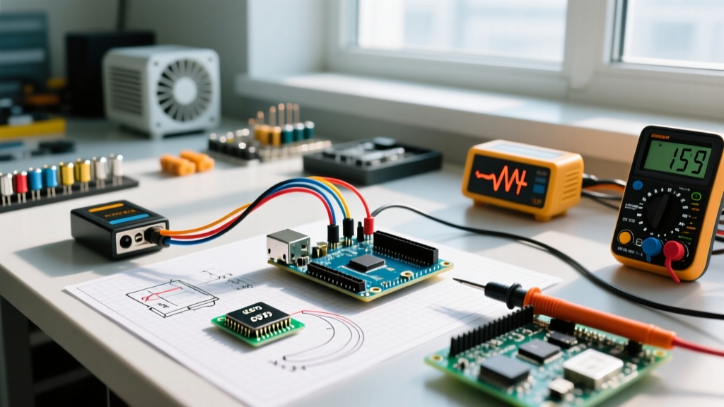 How to Power Arduino: Diagnosing Voltage Drops and Brownout Errors