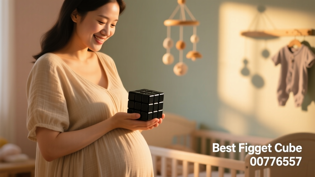 Best Fidget Cube for Pregnancy, Labor Prep, and Postpartum Anxiety Relief: Evidence-Informed Review of Model #00776557