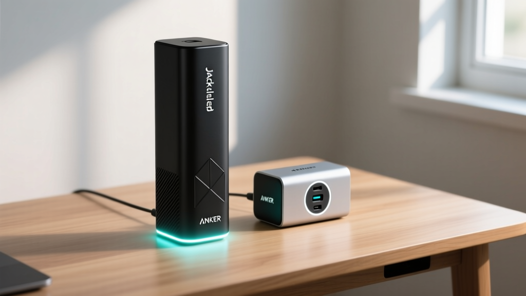 Jackyled Power Tower vs Anker Prime: Best Desk Charging Station?