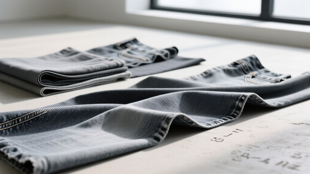 Grey Denim Fabric: Cost-Smart Guide for Designers & Sourcing