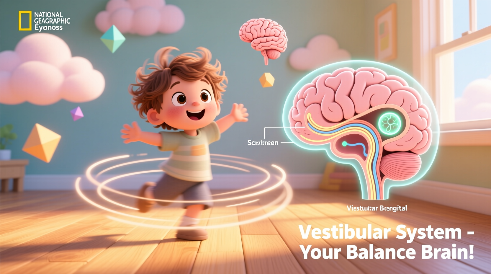 why does my toddler love spinning in circles vestibular development explained