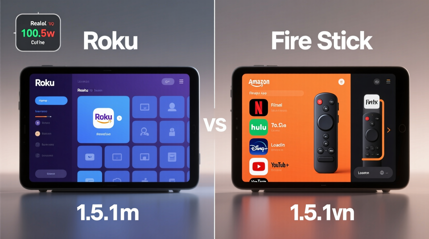 roku vs fire stick which streaming interface loads apps quicker