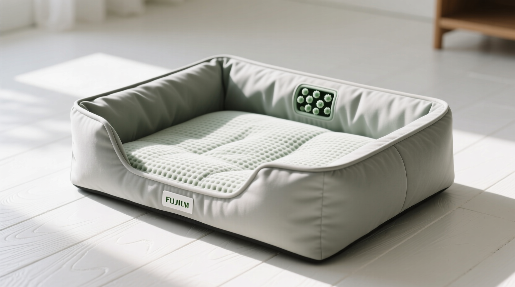 how to deodorize a memory foam pet bed safely