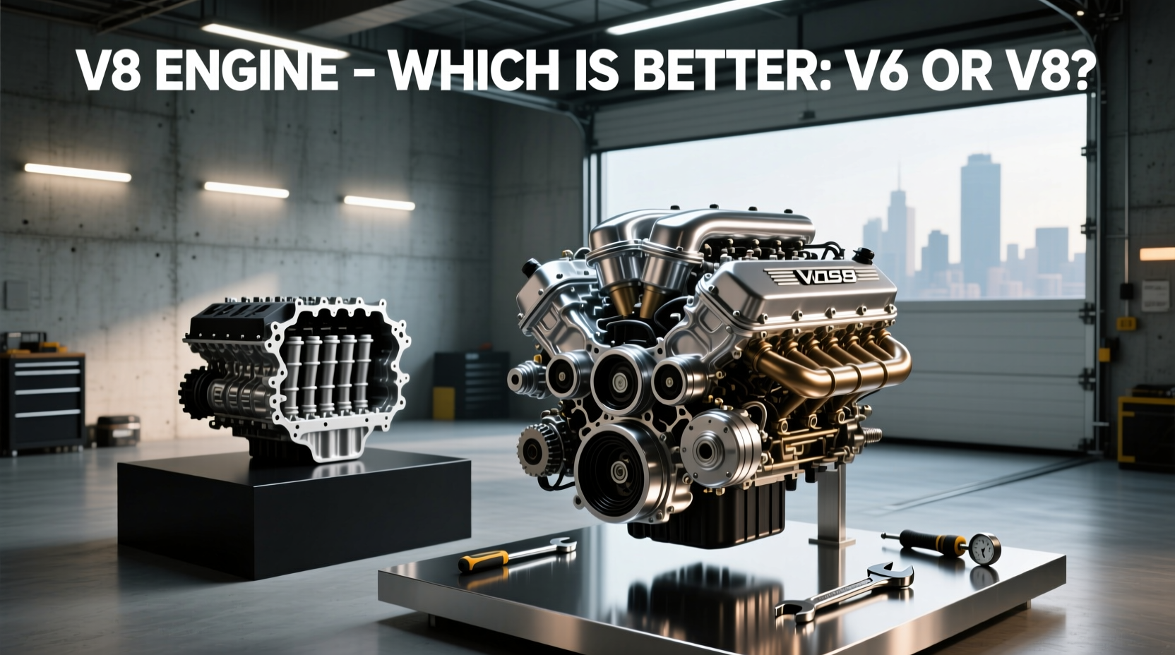How to Choose Between V6 and V8 Engines: A Complete Buying Guide