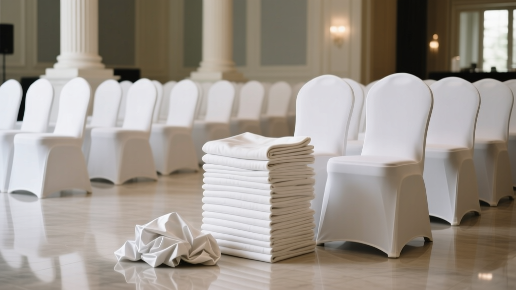 How to Fold Wedding Chair Covers (2026)