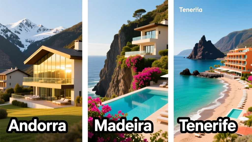 Andorra, Madeira, and Tenerife: A Comparative Guide for Smart Travelers Seeking Authentic Mountain, Island, and Volcanic Experiences