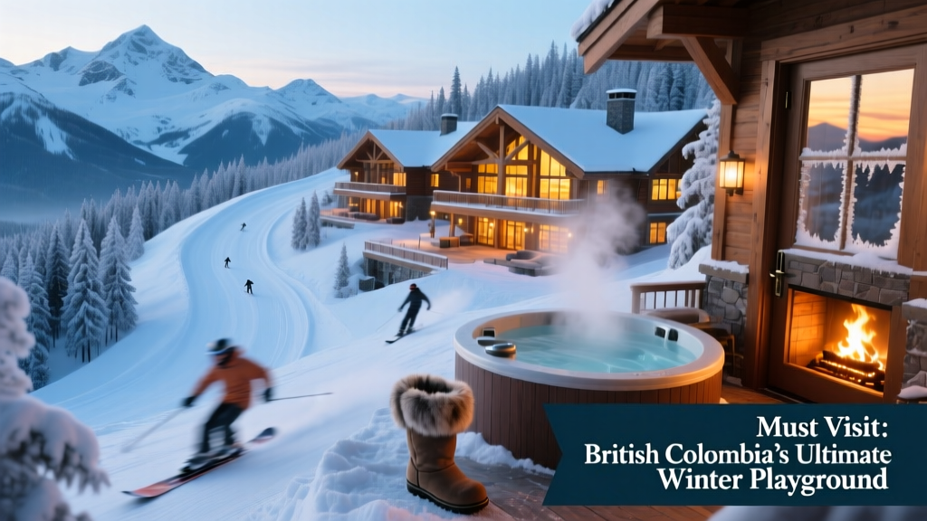 Must-Visit Ski Resorts in British Columbia: Canada’s Ultimate Winter Playground