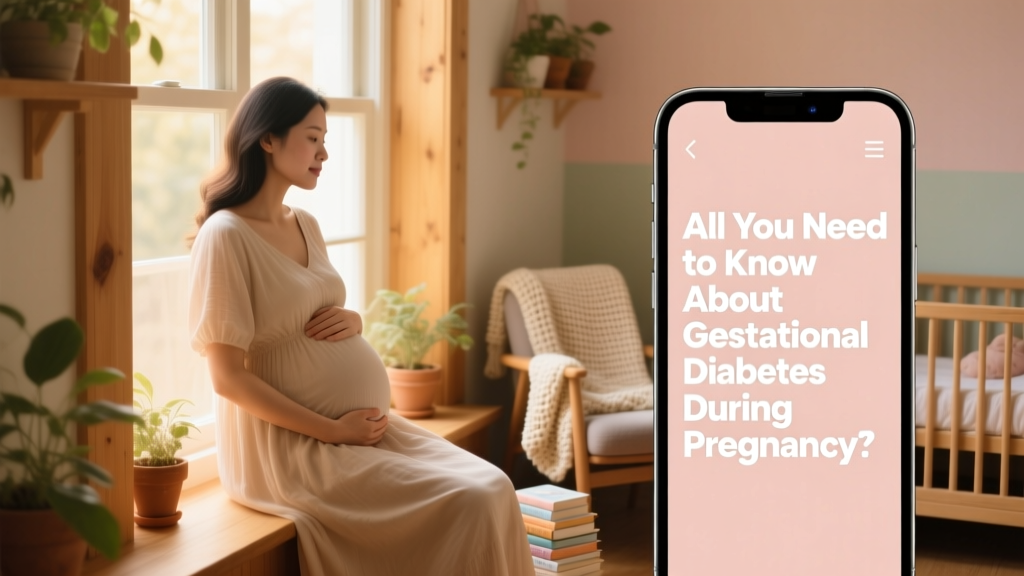 All You Need to Know About Gestational Diabetes During Pregnancy: Evidence-Based Insights for Expecting Parents