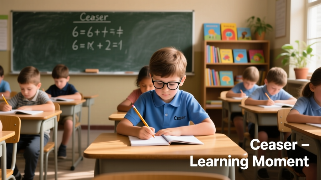 Caesar: Understanding the Developmental, Educational, and Behavioral Profile of Children Named Caesar