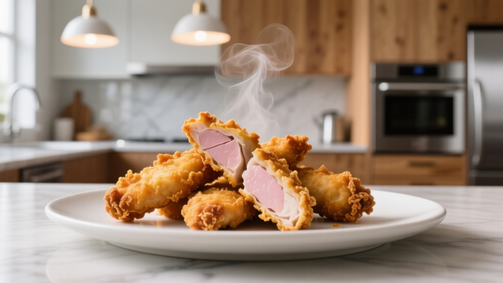 Air Fry Frozen Chicken Tenderloins: Crispy, Juicy & Easy