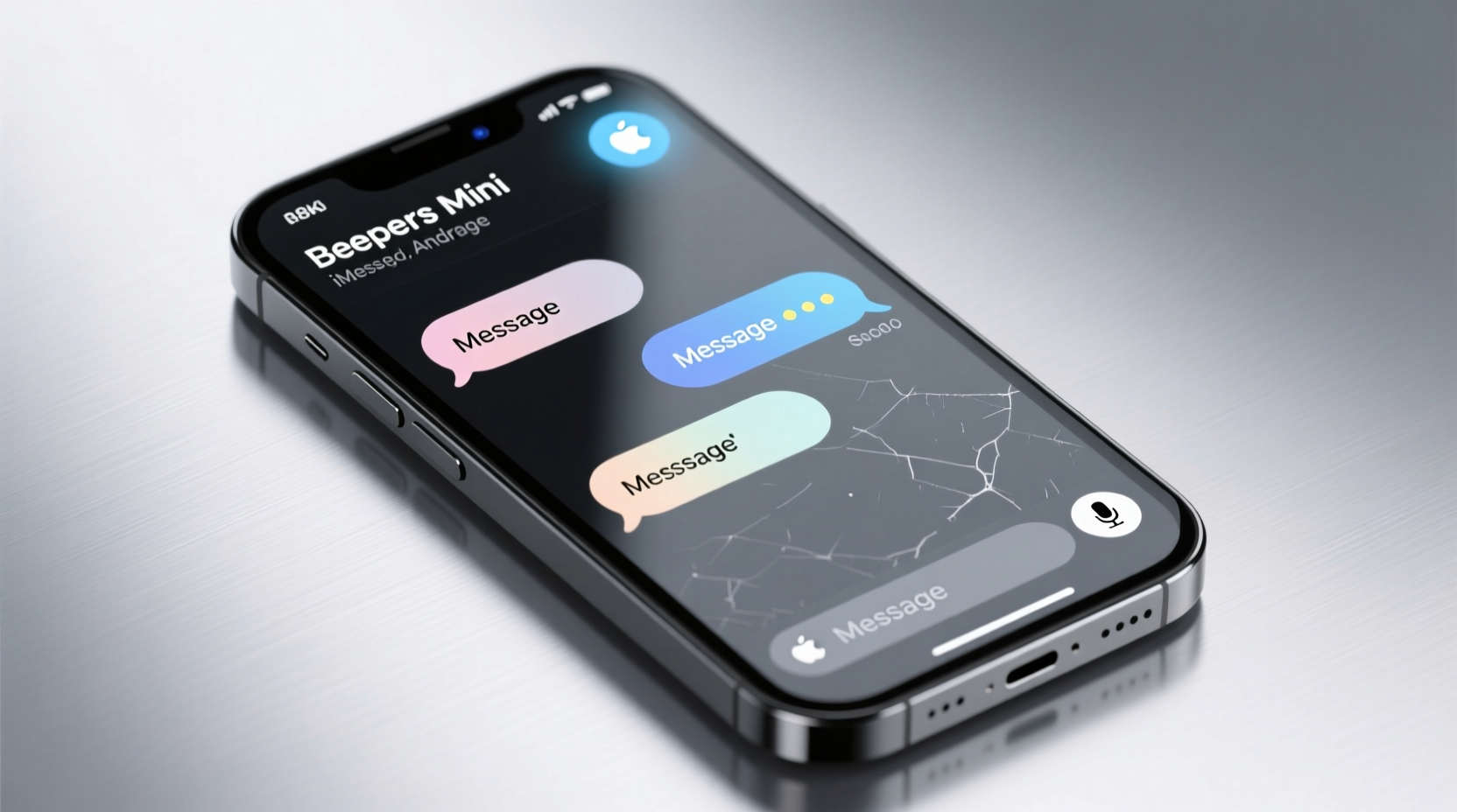 beeper mini imessage on android app