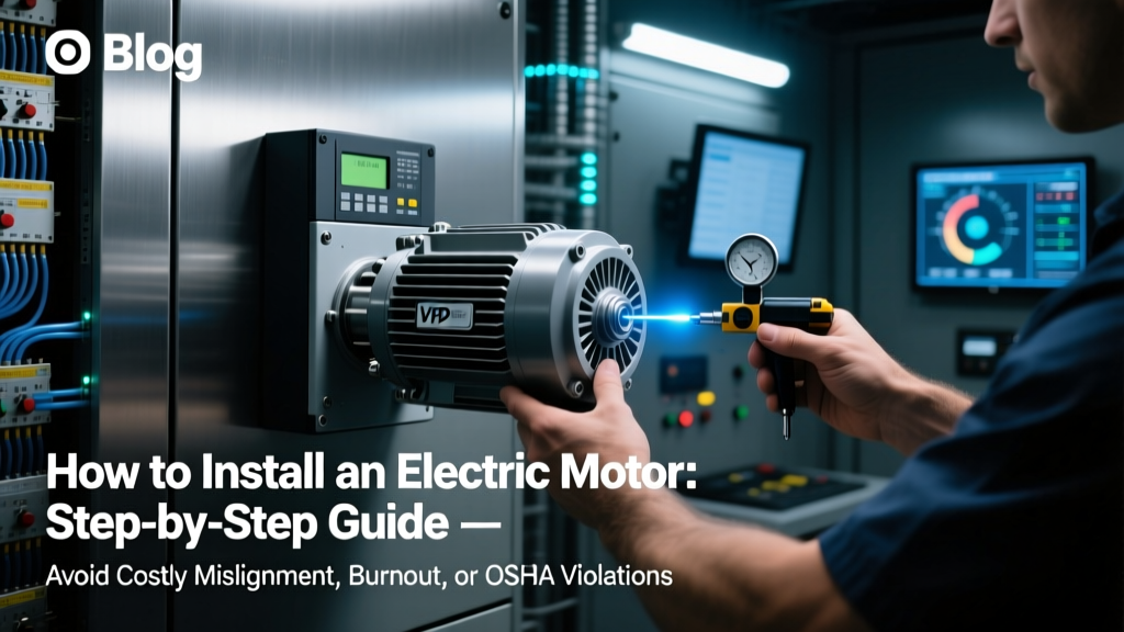 Electric Motor Installation: 7-Step Safety Guide