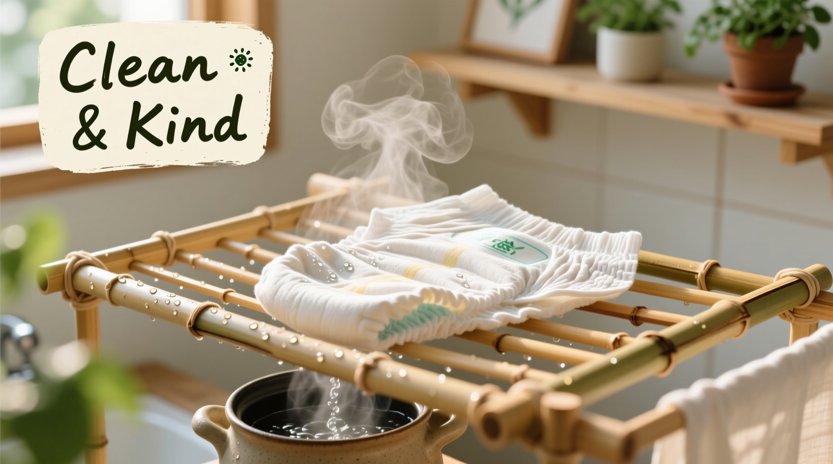 cloth diaper sanitization without bleach