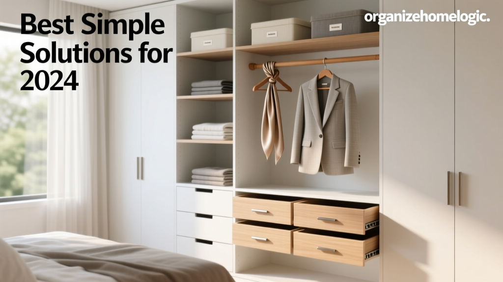 Best Simple Closet Solutions for 2024