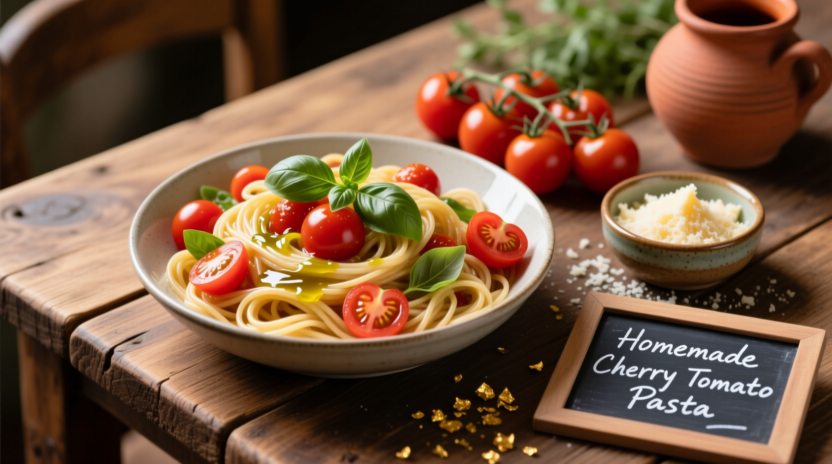 4 Perfect Cherry Tomato Pasta Recipes Ready in 20 Minutes